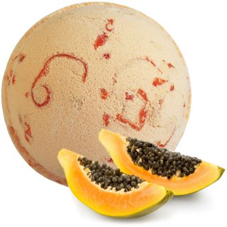 Tropical Paradise Coco Bath Bombs - Papaya