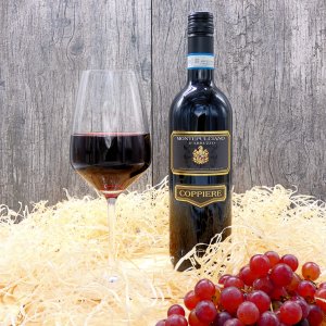 Montepulciano D` Abruzzo in Holzkiste