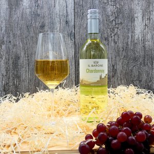 Chardonnay in Holzkiste