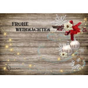 10 "Frohe Weihnachten"