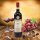 Weinkiste Elegance mit Sommelier Set und Rotwein Flasche Leonardo da Vinci Chianti 0,75l