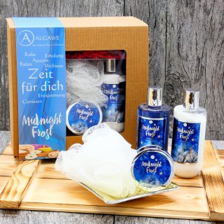 Badeset Midnight Frost im Geschenkkarton