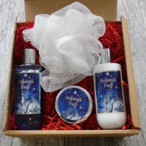 Badeset Midnight Frost im Geschenkkarton