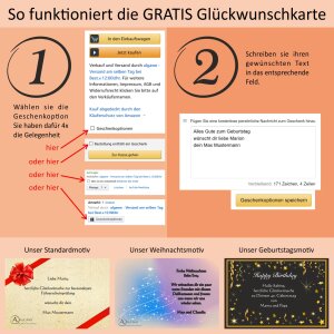 Geschenkbox "Süße Versuchung"