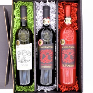 Wein Geschenk "Masso Antico"