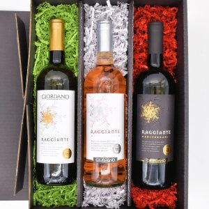 Wein Geschenk "Raggiante"