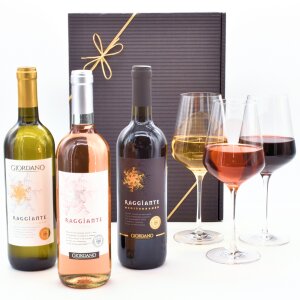 Wein Geschenk "Raggiante"