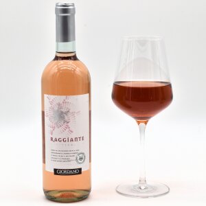 Wein Geschenk "Raggiante"